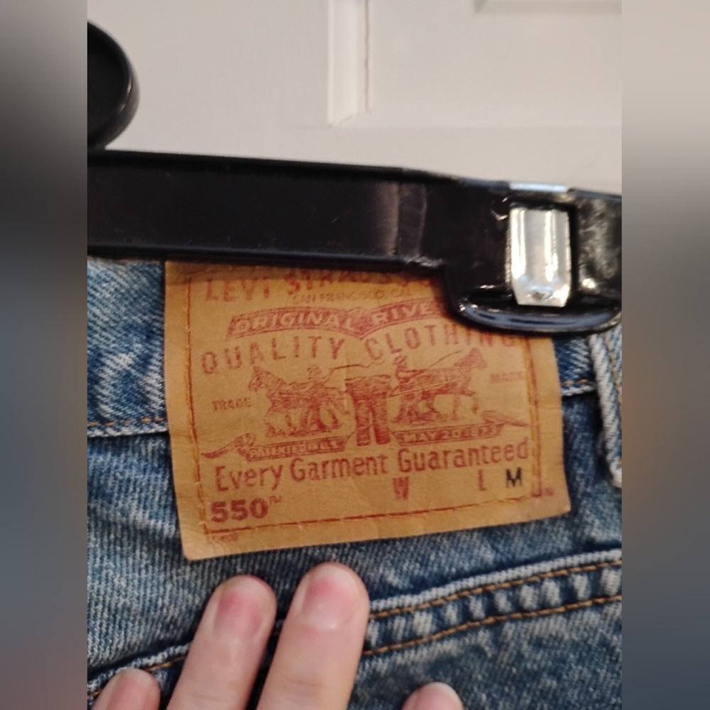 Levi's Blue Jeans - Picture 4 of 6